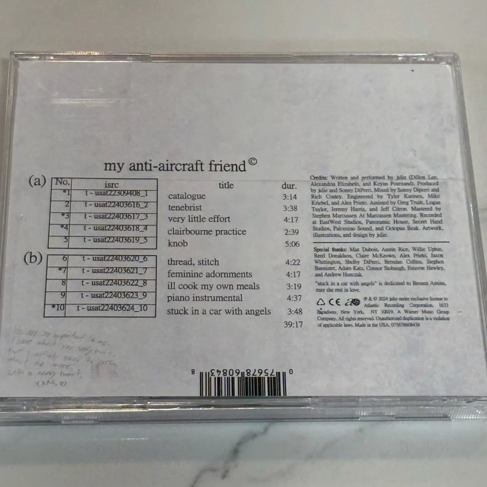 julie - my anti-aircraft friend CD - Picture 2 of 3